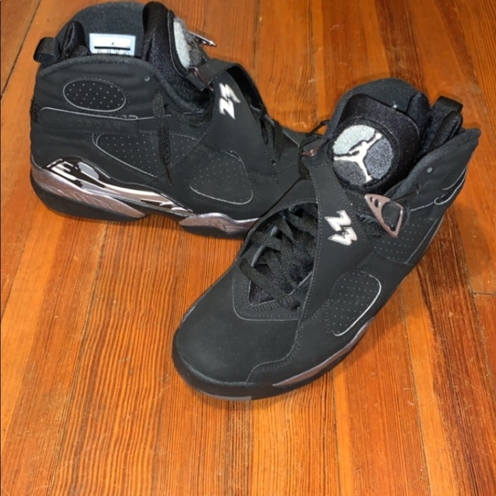 Jordan Chrome 8